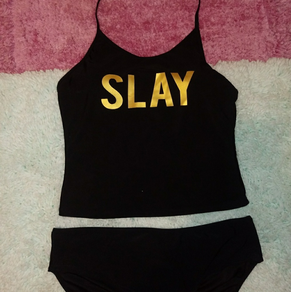 $OLD😍🔥🔥SLAY BATHING SUIT SET